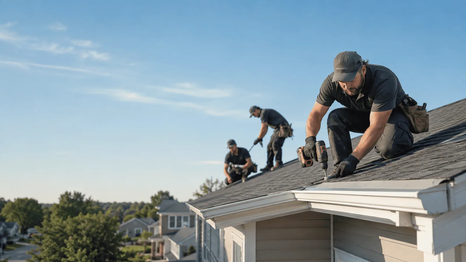 Fascia Repair in Fortescue, NJ around you